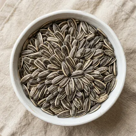 Striped Sunflower Seeds